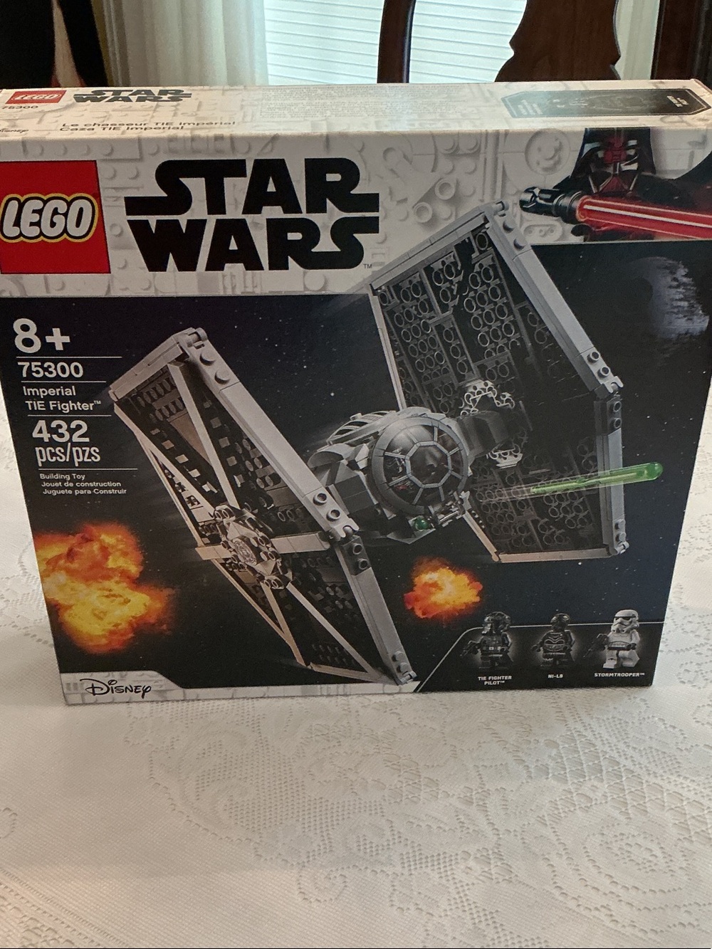 Lego Star Wars 75300 Imperial TIE Fighter new in a box